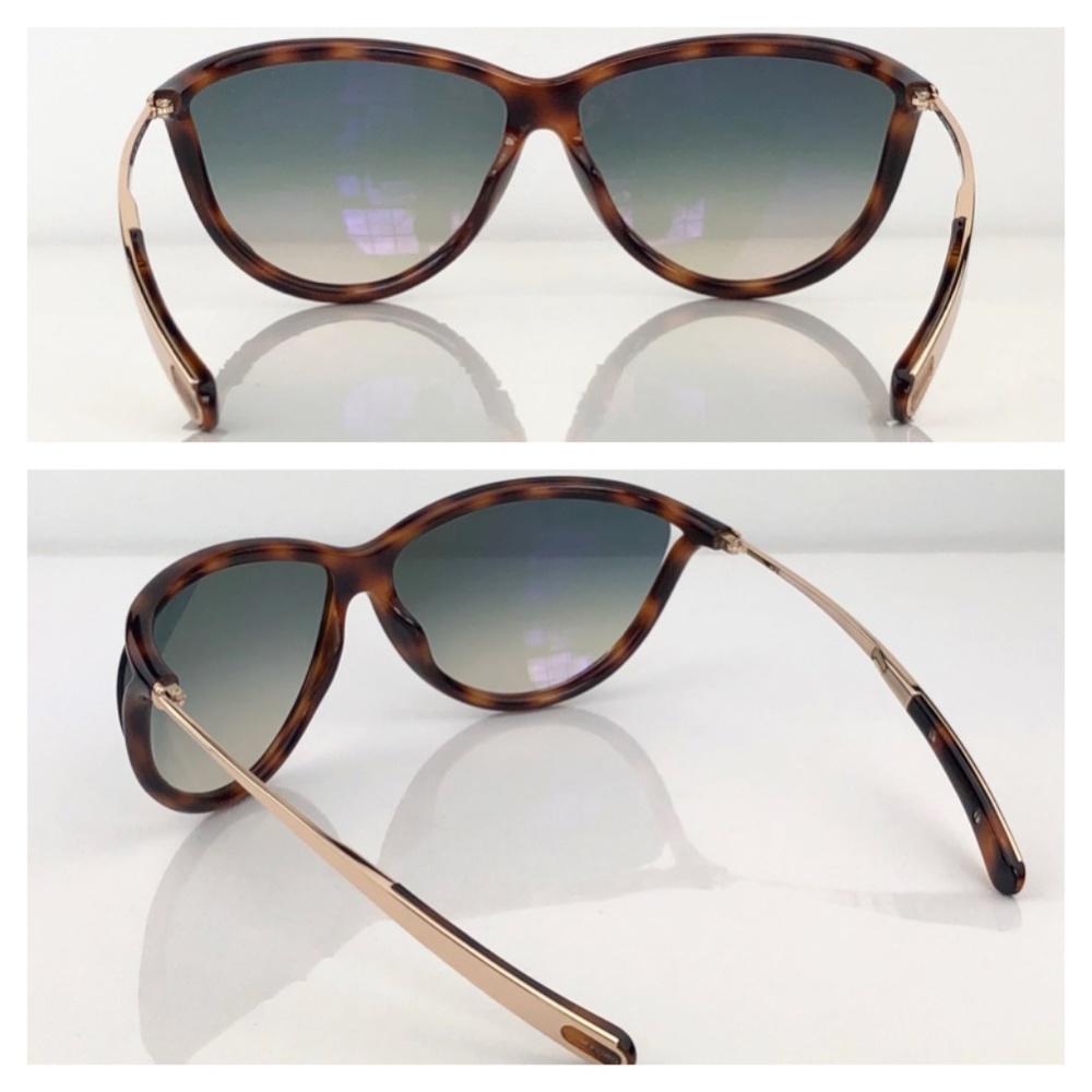 New TOM FORD Tammy Cat Eye Sunglasses - Picture 7 of 16